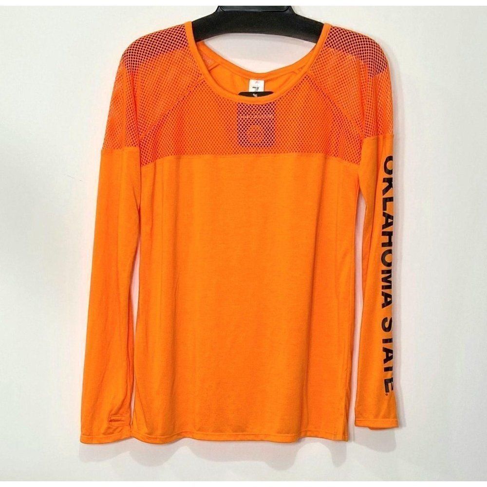 Women's Oklahoma State Mesh Long sleeves - M